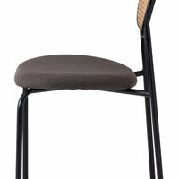 Oval Rattan Chair DGY / オーバル ラタンチェア ダークグレー