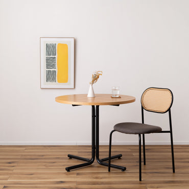 Oval Rattan Chair DGY / オーバル ラタンチェア ダークグレー