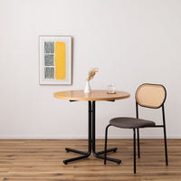 Oval Rattan Chair DGY / オーバル ラタンチェア ダークグレー
