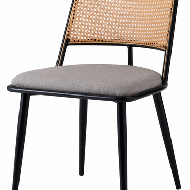Curve Rattan Chair BE / カーブ ラタンチェア ベージュ