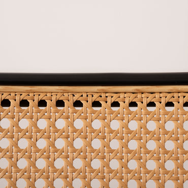 Curve Rattan Chair BE / カーブ ラタンチェア ベージュ