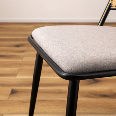 Curve Rattan Chair BE / カーブ ラタンチェア ベージュ