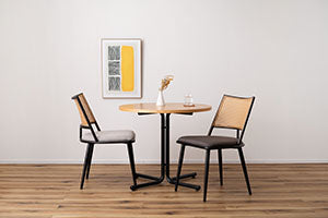 Curve Rattan Chair BE / カーブ ラタンチェア ベージュ