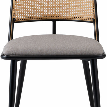 Curve Rattan Chair BE / カーブ ラタンチェア ベージュ