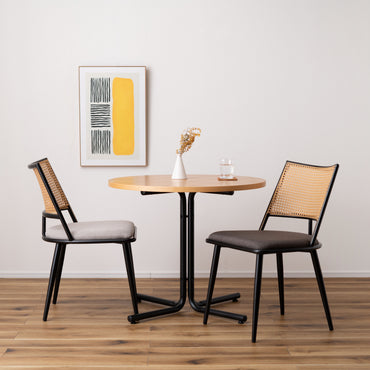 Curve Rattan Chair BE / カーブ ラタンチェア ベージュ