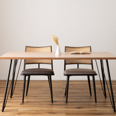 Curve Rattan Chair DGY / カーブ ラタンチェア ダークグレー