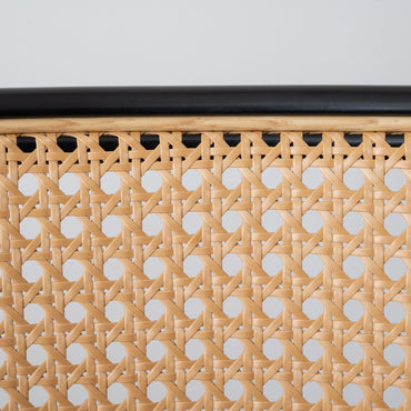 Curve Rattan Chair DGY / カーブ ラタンチェア ダークグレー