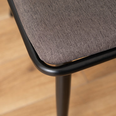 Curve Rattan Chair DGY / カーブ ラタンチェア ダークグレー