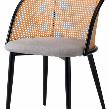 Rico Rattan Chair BE/ リコラタンチェアベージュ