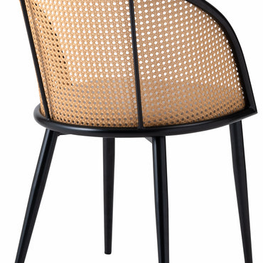 Rico Rattan Chair BE/ リコラタンチェアベージュ