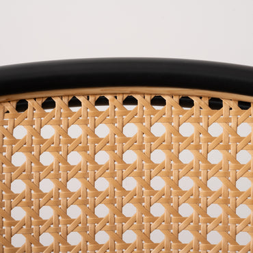 Rico Rattan Chair DGY/ リコラタンチェアダークグレー