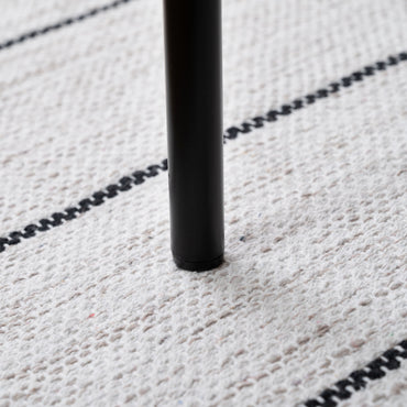 Rico Rattan Chair DGY/ リコラタンチェアダークグレー