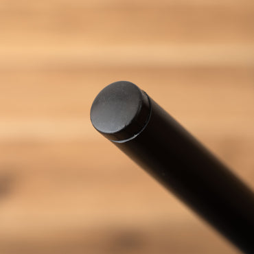 Curve Rattan Chair BK×DGY / カーブ ラタン チェア ブラック×ダークグレー