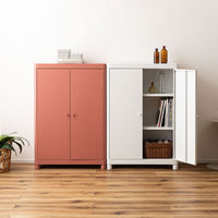Lokka Steel Cabinet CPK / ロッカ スチールキャビネット コーラルピンク