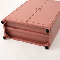Lokka Steel Cabinet CPK / ロッカ スチールキャビネット コーラルピンク