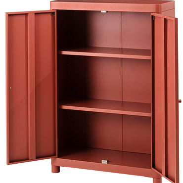 Lokka Steel Cabinet CPK / ロッカ スチールキャビネット コーラルピンク