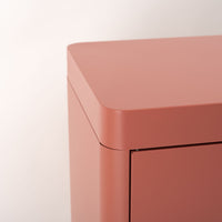 Lokka Steel Cabinet CPK / ロッカ スチールキャビネット コーラルピンク