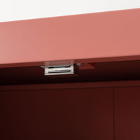 Lokka Steel Cabinet CPK / ロッカ スチールキャビネット コーラルピンク