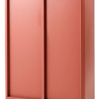 Lokka Steel Cabinet CPK / ロッカ スチールキャビネット コーラルピンク