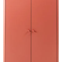 Lokka Steel Cabinet CPK / ロッカ スチールキャビネット コーラルピンク