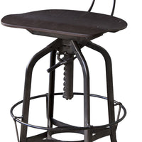 Industrial Forge High Chair BR/ インダストリアルフォージハイチェア ブラウン