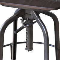 Industrial Forge High Chair BR/ インダストリアルフォージハイチェア ブラウン