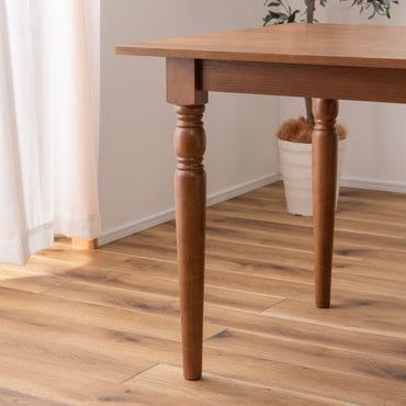 Willow Dining Table BR / ウィローダイニングテーブル ブラウン