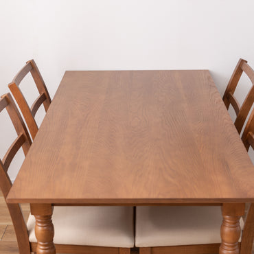 Willow Dining Table BR / ウィローダイニングテーブル ブラウン