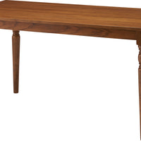 Willow Dining Table BR / ウィローダイニングテーブル ブラウン