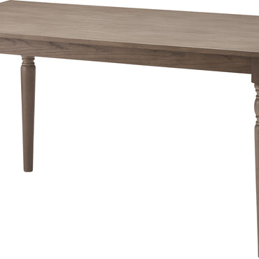 Willow Dining Table GY / ウィローダイニングテーブル グレー