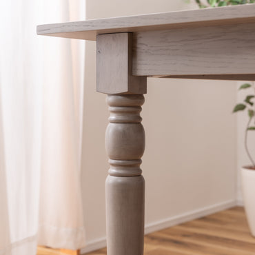 Willow Dining Table GY / ウィローダイニングテーブル グレー