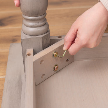 Willow Dining Table GY / ウィローダイニングテーブル グレー