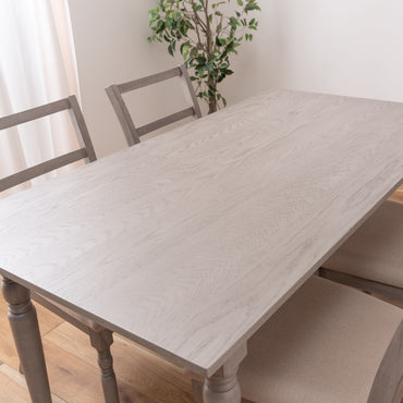 Willow Dining Table GY / ウィローダイニングテーブル グレー