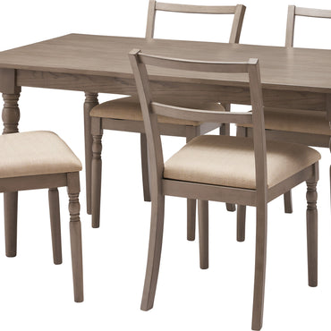 Willow Dining Table GY / ウィローダイニングテーブル グレー