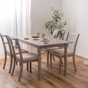 Willow Dining Table GY / ウィローダイニングテーブル グレー