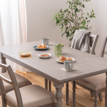 Willow Dining Table GY / ウィローダイニングテーブル グレー