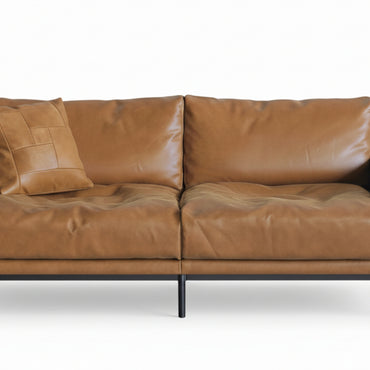 Crest Sofa OB / クレストソファ オーカーブラウン