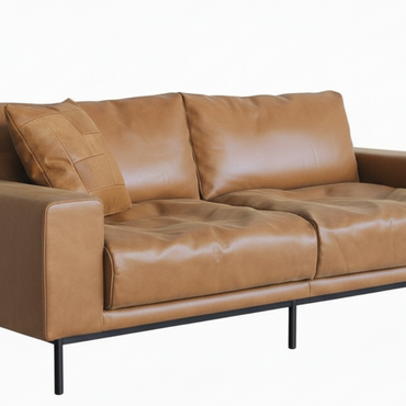 Crest Sofa OB 3-seater / クレストソファ オーカーブラウン 3人掛け