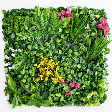 Folia Flower Bush デザインB パネル1枚の実物写真