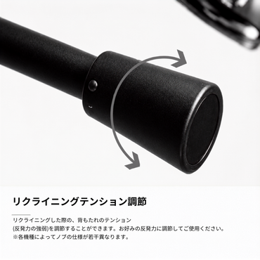Ergohuman PRO2 Low Type Black Frame / エルゴヒューマン プロ2 ロータイプ ブラックフレーム