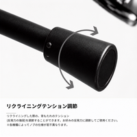 Ergohuman PRO2 Low Type Black Frame / エルゴヒューマン プロ2 ロータイプ ブラックフレーム