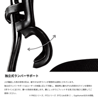 Ergohuman PRO2 Ottoman Gray Frame / エルゴヒューマン プロ2 オットマン グレーフレーム