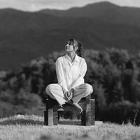kamaboco Chair - Oki Stone / カマボコチェア 隠岐石