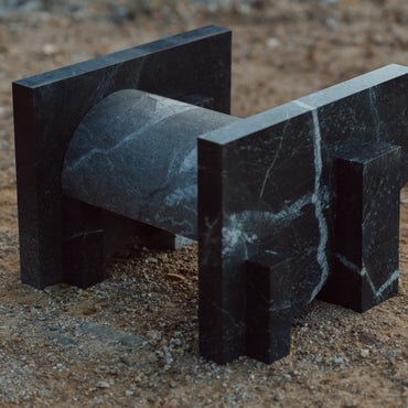 kamaboco Chair - Oki Stone / カマボコチェア 隠岐石