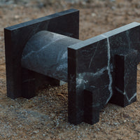 kamaboco Chair - Oki Stone / カマボコチェア 隠岐石