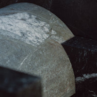 kamaboco Chair - Oki Stone / カマボコチェア 隠岐石