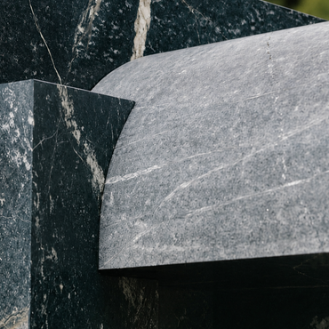 kamaboco Chair - Oki Stone / カマボコチェア 隠岐石
