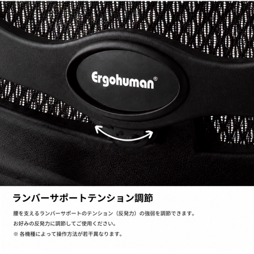 Ergohuman PRO2 Ottoman Gray Frame / エルゴヒューマン プロ2 オットマン グレーフレーム