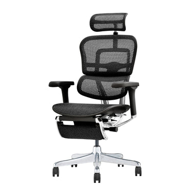 Ergohuman PRO2 Ottoman Black Frame / エルゴヒューマン プロ2 オットマン ブラックフレーム