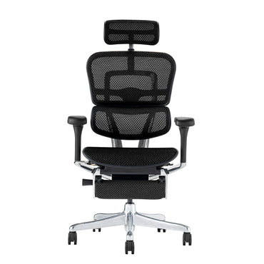 Ergohuman PRO2 Ottoman Black Frame / エルゴヒューマン プロ2 オットマン ブラックフレーム